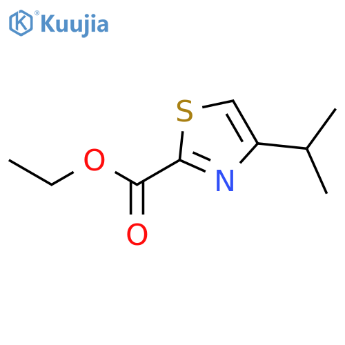 Ethyl 4-isopropylthiazole-2-carboxylate structure