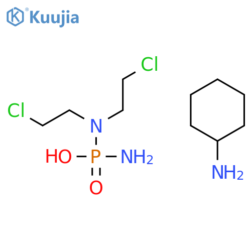 Phosphoramide mustard cyclohexanamine structure