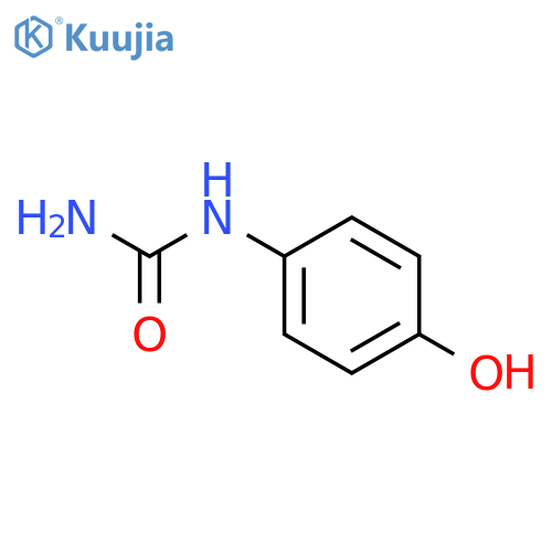(4-hydroxyphenyl)urea structure