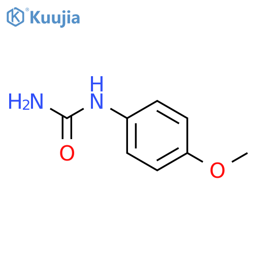 1-(4-Methoxyphenyl)urea structure