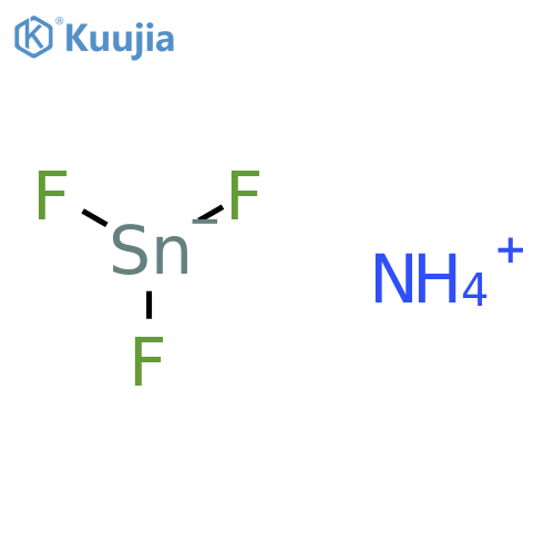 Stannate(1-),trifluoro-, ammonium (9CI) structure