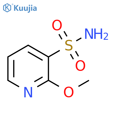 2-methoxypyridine-3-sulfonamide structure