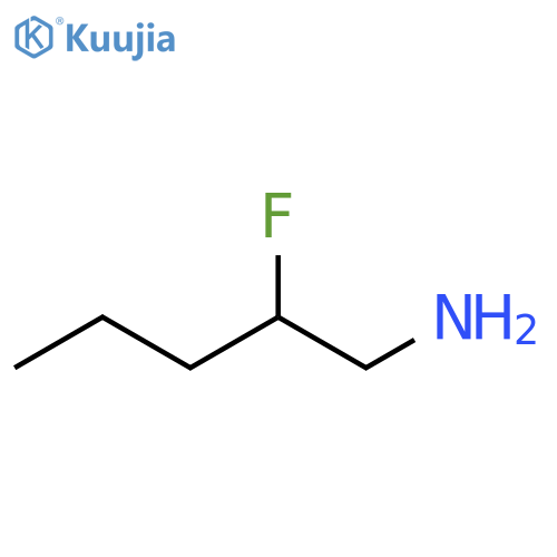 2-fluoropentan-1-amine structure
