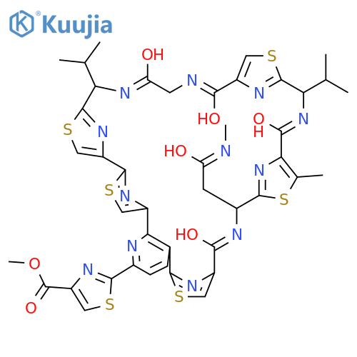amythiamicin D structure
