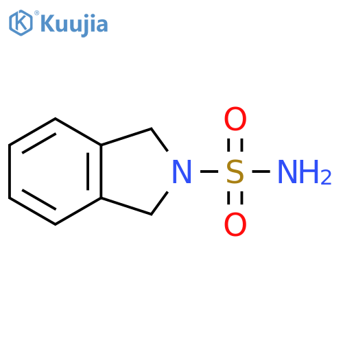 2,3-DIHYDRO-1H-ISOINDOLE-2-SULFONAMIDE structure