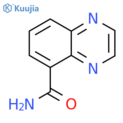 Quinoxaline-5-carboxamide structure