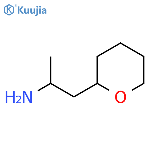1-(Oxan-2-yl)propan-2-amine structure