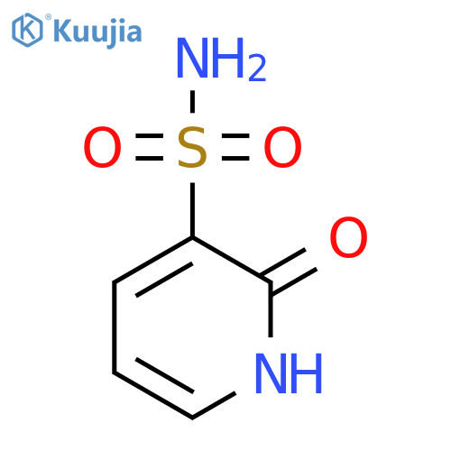 2-Oxo-1,2-dihydro-pyridine-3-sulfonic Acid Amide structure