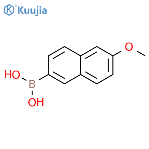 6-Methoxy-2-naphthylboronic Acid structure