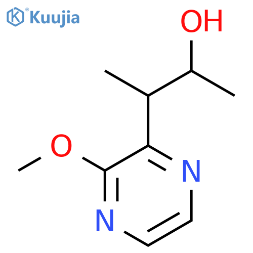 3-(3-Methoxypyrazin-2-yl)butan-2-ol structure