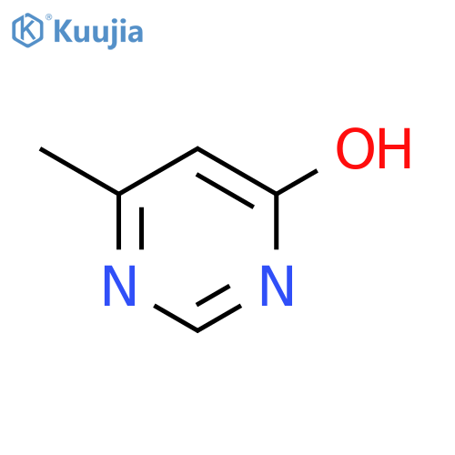 4-HYDROXY-6-METHYLPYRIMIDINE structure