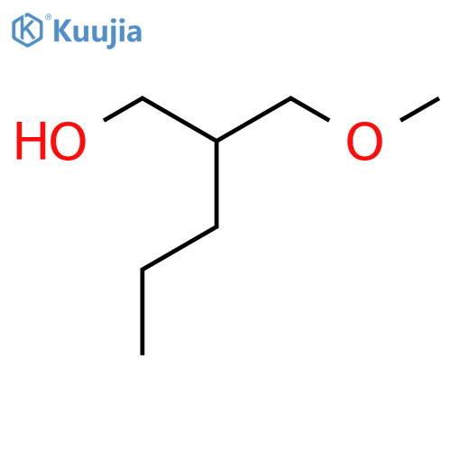 2-(Methoxymethyl)pentan-1-ol structure