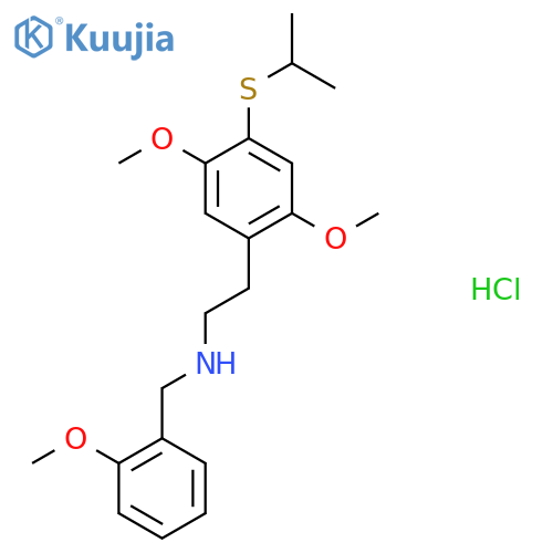 25T4-NBOMe Hydrochloride structure