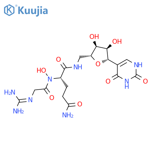 Pseudouridimycin structure