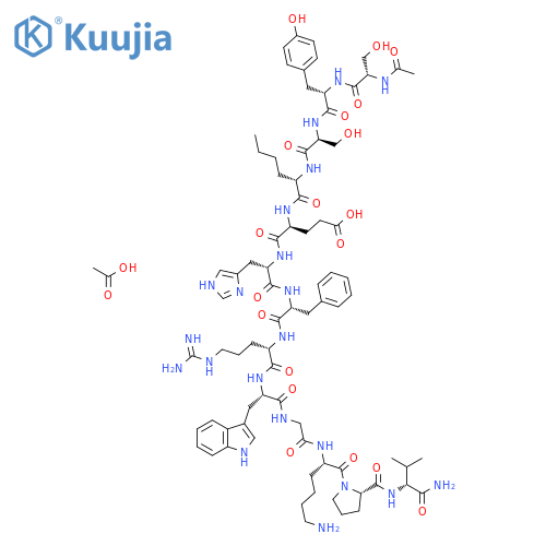 Melanotan-1 structure