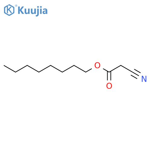 Octyl 2-Cyanoacetate structure