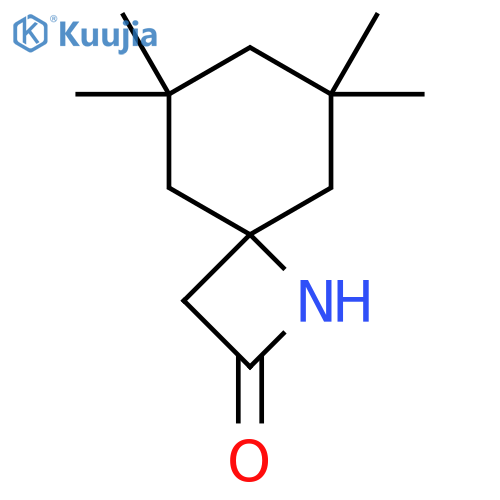 6,6,8,8-tetramethyl-1-azaspiro3.5nonan-2-one structure