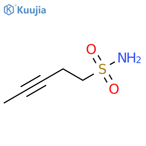 pent-3-yne-1-sulfonamide structure