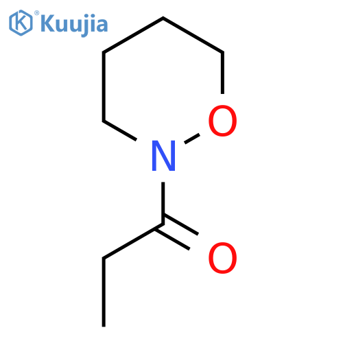 1-(Oxazinan-2-yl)propan-1-one structure