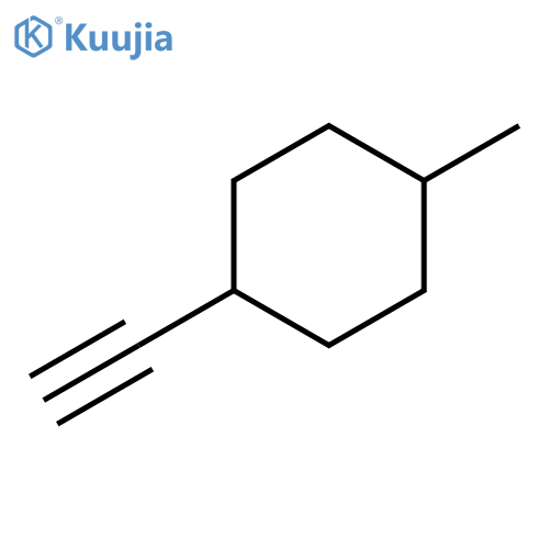 1-ethynyl-4-methylcyclohexane structure