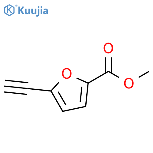 methyl 5-ethynylfuran-2-carboxylate structure
