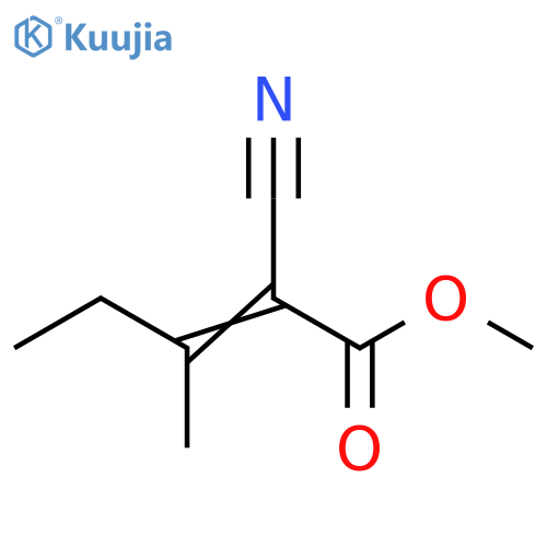 Methyl 2-Cyano-3-methyl-2-pentenoate E/Z conformers Mixture structure