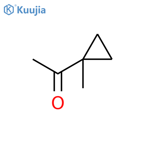 1-(1-methylcyclopropyl)ethan-1-one structure