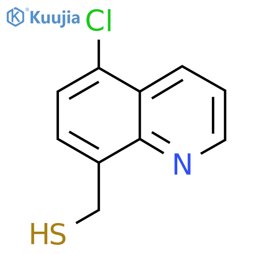 (5-Chloroquinolin-8-yl)methanethiol structure