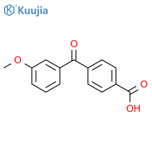 4-(3’-Methoxybenzoyl)benzoic Acid structure