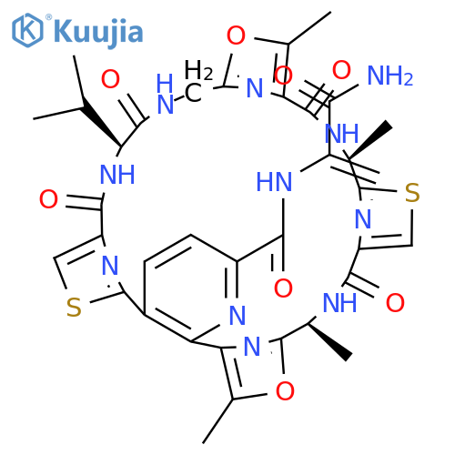 Promothiocin A structure