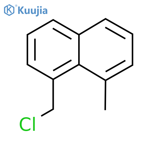 1-(Chloromethyl)-8-methylnaphthalene structure