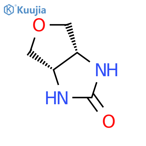1H-Furo[3,4-d]imidazol-2(3H)-one,tetrahydro-, (3aR,6aS)-rel- structure