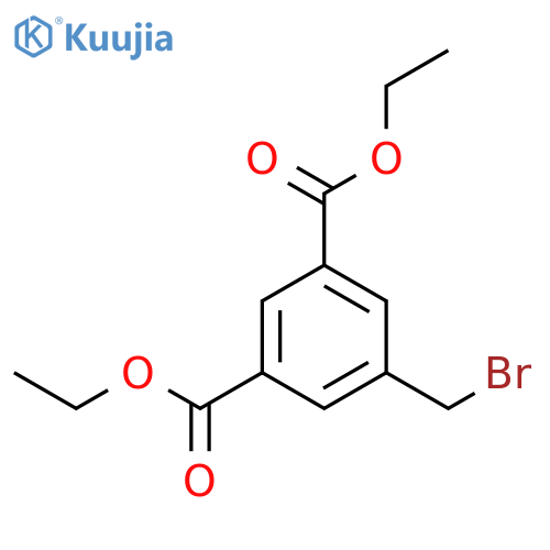 Diethyl 5-(Bromomethyl)isophthalate structure