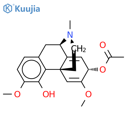 Salutaridinol 7-O-Acetate structure