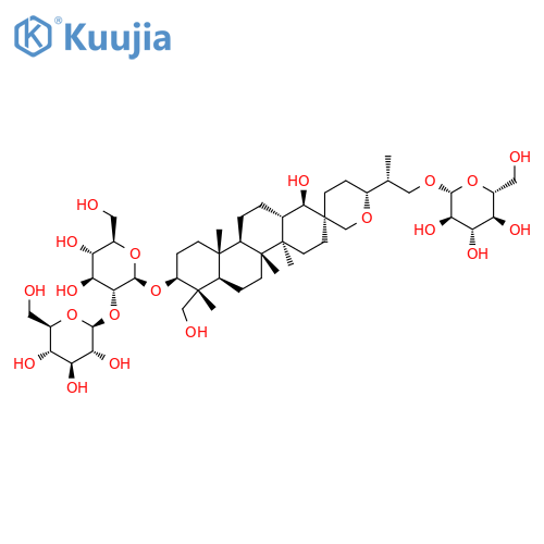 Hosenkoside B structure