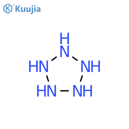 Pentazolidine structure