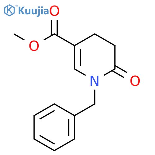 Methyl 1-Benzyl-2-oxo-1,2,3,4-tetrahydropyridine-5-carboxylate structure