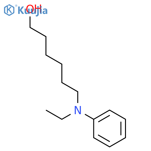 1-Hexanol, 6-(ethylphenylamino)- structure