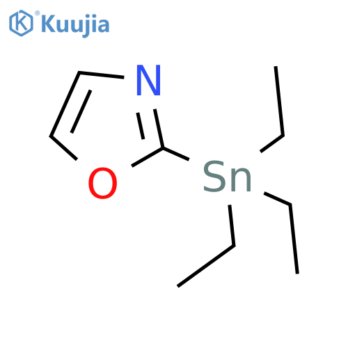 2-(Triethylstannyl)oxazole structure