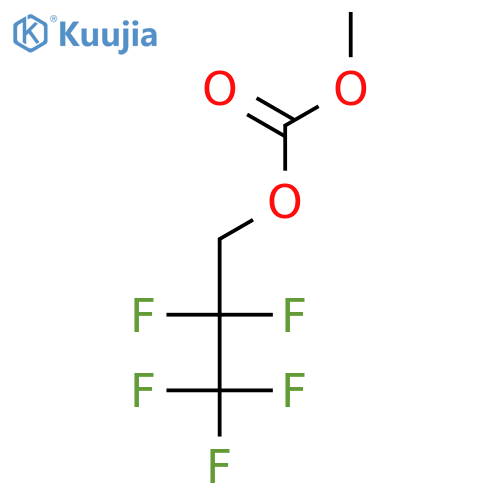 Methyl 2,2,3,3,3-pentafluoropropyl carbonate structure