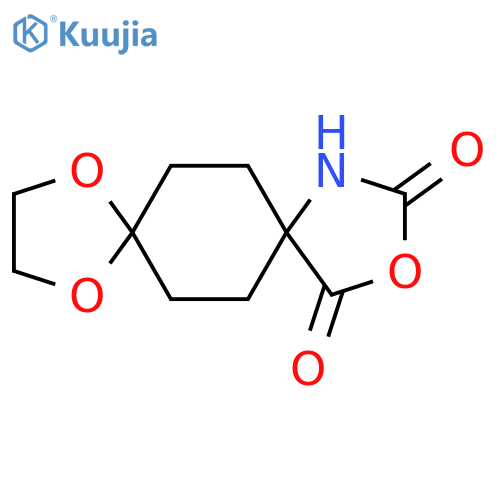 2,9,12-Trioxa-4-azadispiro[4.2.4.2]tetradecane-1,3-dione structure
