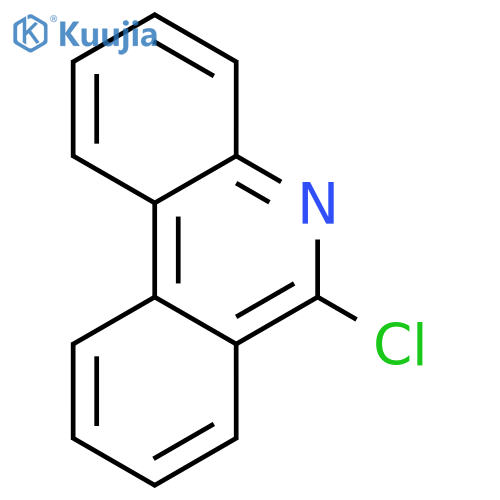 6-Chlorophenanthridine structure