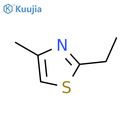 2-Ethyl-4-methylthiazole structure