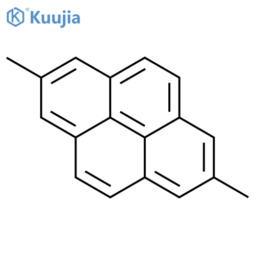 2,7-Dimethylpyrene structure