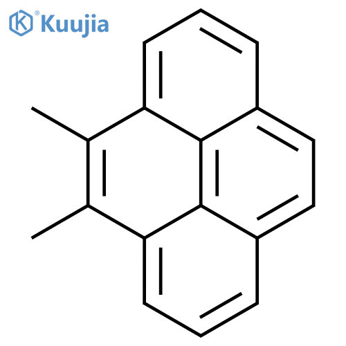 Pyrene, 4,5-dimethyl- structure