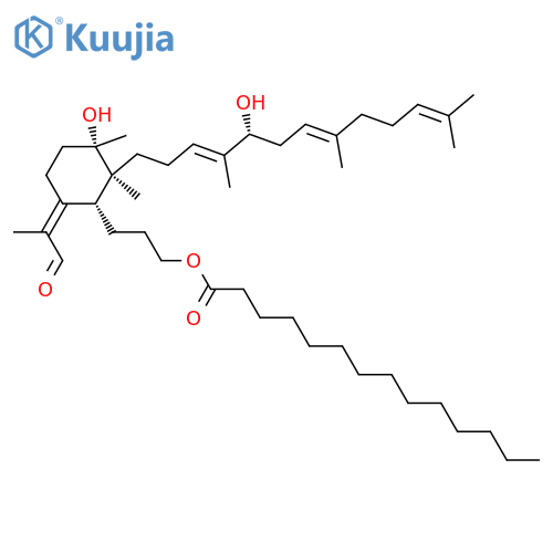 Iristectorene B structure