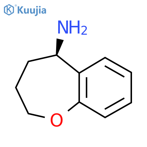 (R)-2,3,4,5-Tetrahydro-benzo[b]oxepin-5-ylamine structure