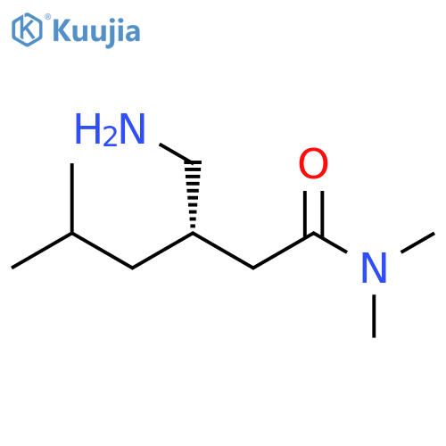 Pregabalin Impurity 37 structure