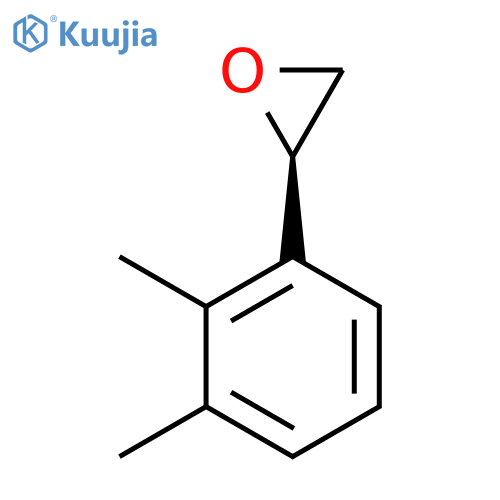 (2R)-2-(2,3-dimethylphenyl)oxirane structure