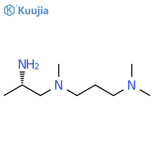 (2S)-2-aminopropyl3-(dimethylamino)propylmethylamine structure